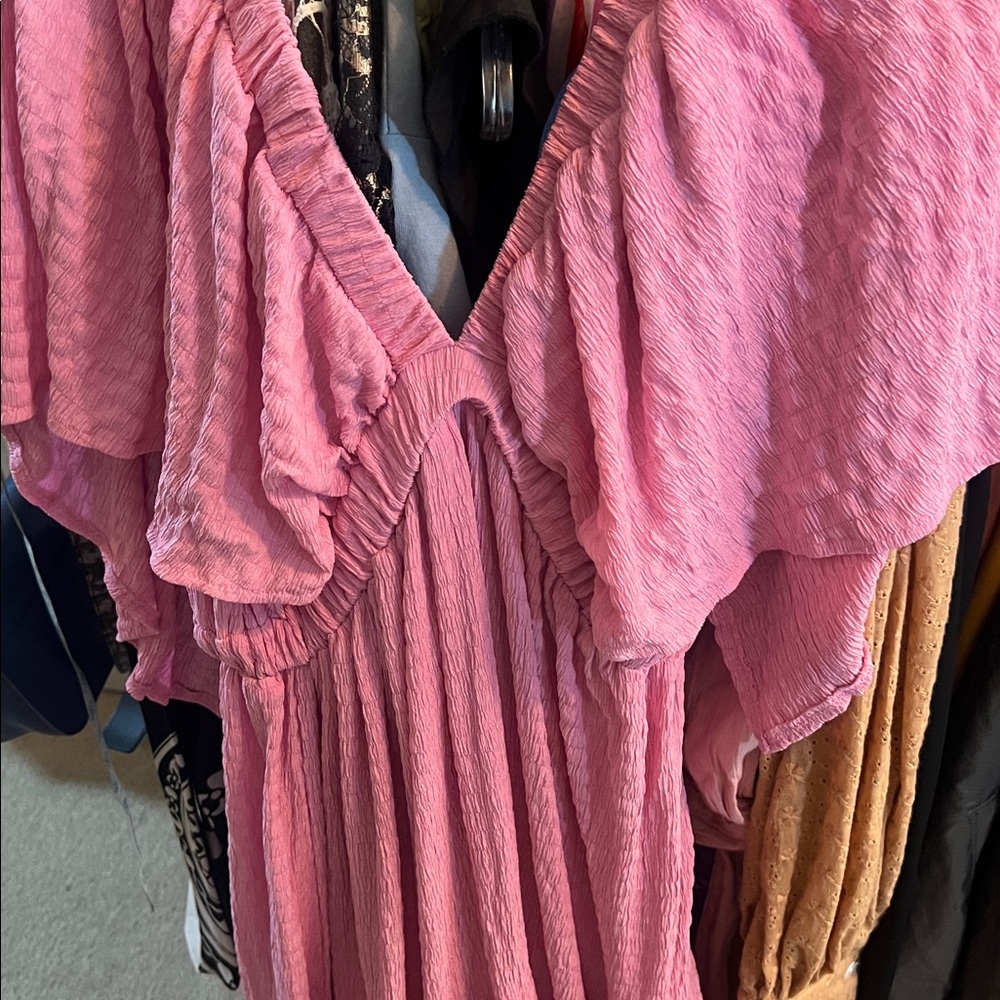 Pink Maxi